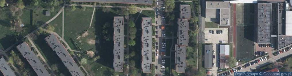 Zdjęcie satelitarne Firma Vorverk