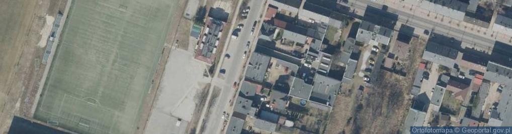 Zdjęcie satelitarne Firma Wasiak Marek Tomasz Wasiak