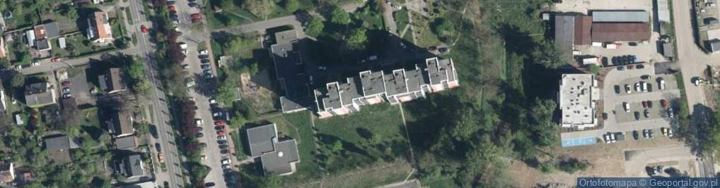 Zdjęcie satelitarne Firma Wektory