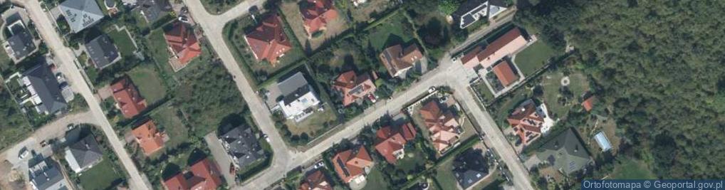 Zdjęcie satelitarne Firma Wielobranżowa Ameda Mirosław Dudek