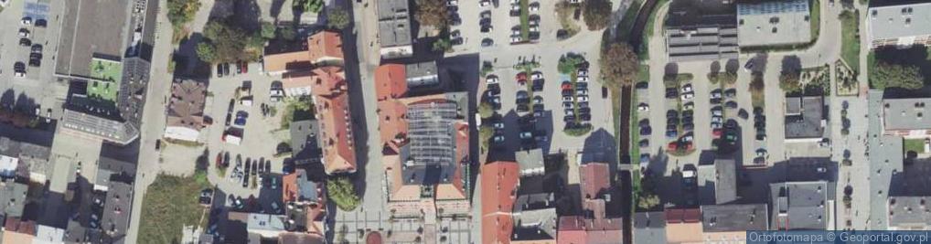 Zdjęcie satelitarne Firma Wielobranżowa Andrzej Pronobis