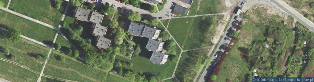 Zdjęcie satelitarne Firma Wielobranżowa Ariel