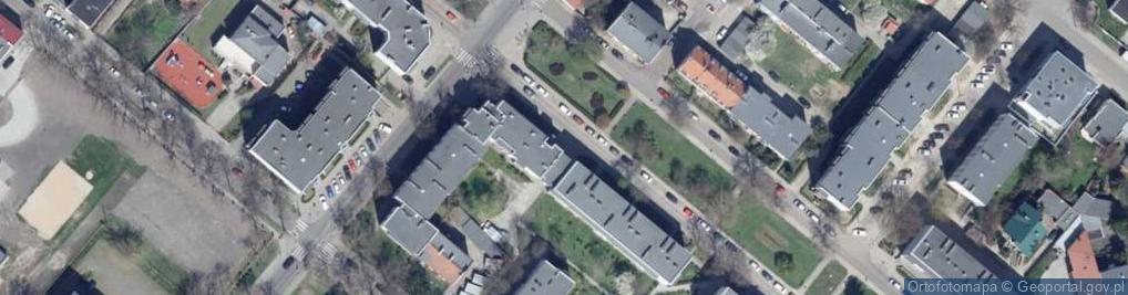 Zdjęcie satelitarne Firma Wielobranżowa Barbara Czachowska