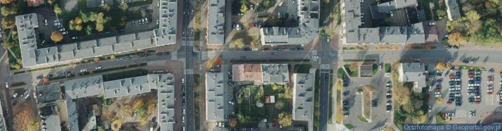 Zdjęcie satelitarne Firma Wielobranżowa Clarisse