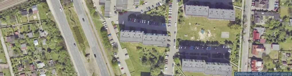 Zdjęcie satelitarne Firma Wielobranżowa Diaz Śląsk