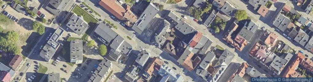 Zdjęcie satelitarne Firma Wielobranżowa Elf