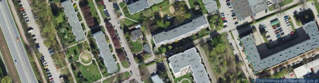 Zdjęcie satelitarne Firma Wielobranżowa Exist 4U Michał Szymański