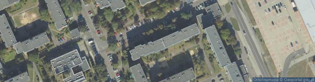 Zdjęcie satelitarne Firma Wielobranżowa Galla Bogdan Galla