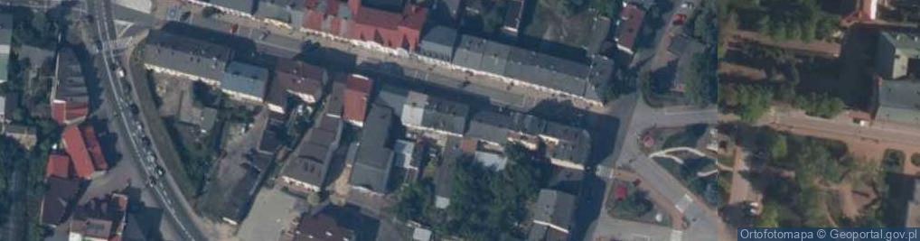 Zdjęcie satelitarne Firma Wielobranżowa Grocar