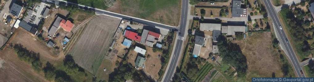 Zdjęcie satelitarne Firma Wielobranżowa Ir-Pol Ireneusz Ziółkowski