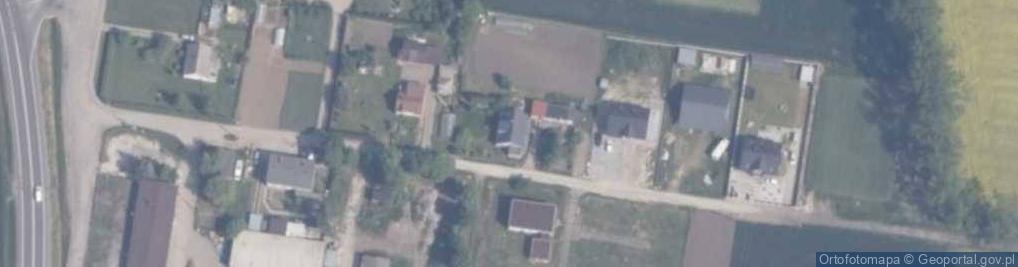 Zdjęcie satelitarne Firma Wielobranżowa K z M A Kacprzyk S Zając J Zając K Myszka