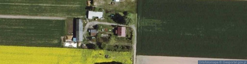 Zdjęcie satelitarne Firma Wielobranżowa Kejfa Zajazd Leśne Zacisze Jerzy Jeliński