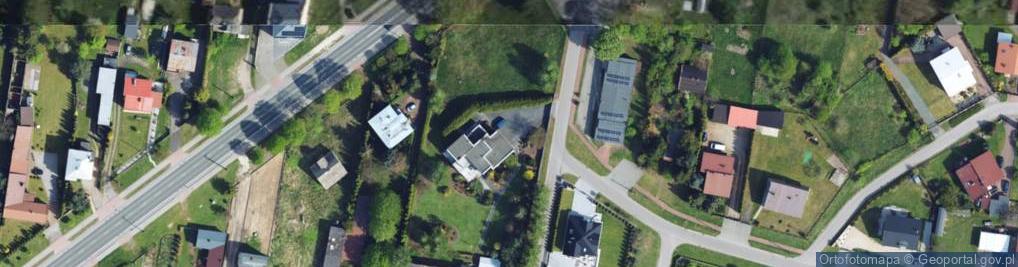 Zdjęcie satelitarne Firma Wielobranżowa Klimek-Plast Arkadiusz Klimek