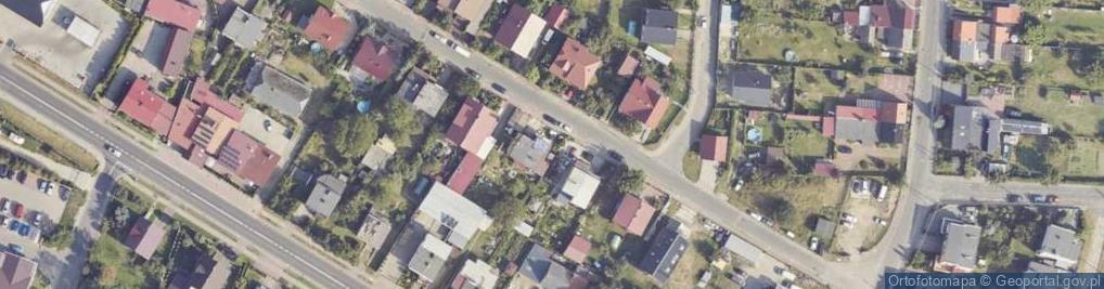 Zdjęcie satelitarne Firma Wielobranżowa Max