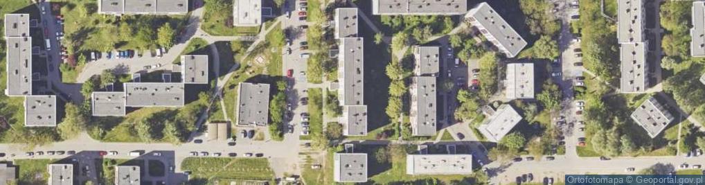 Zdjęcie satelitarne Firma Wielobranżowa Metom Małgorzata Szczepańska Tomal