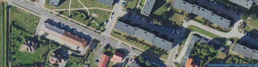 Zdjęcie satelitarne Firma Wielobranżowa Mors Paweł Formella Wiesław Melaniuk