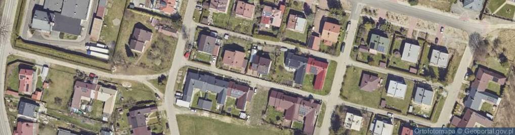 Zdjęcie satelitarne Firma Wielobranżowa Natex