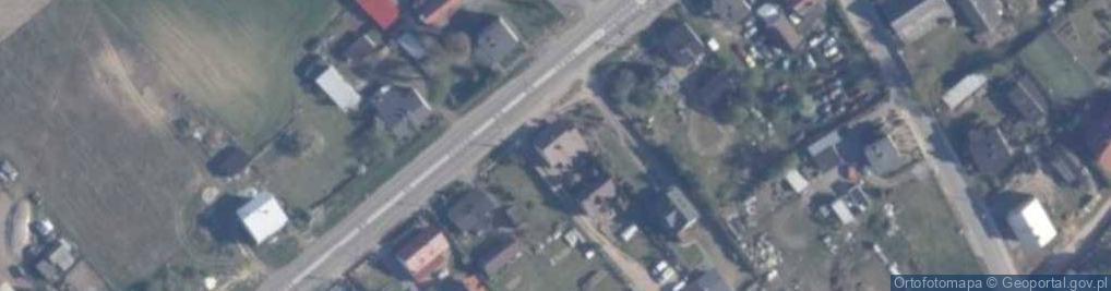 Zdjęcie satelitarne Firma Wielobranżowa Nosiński Jakub Nosiński