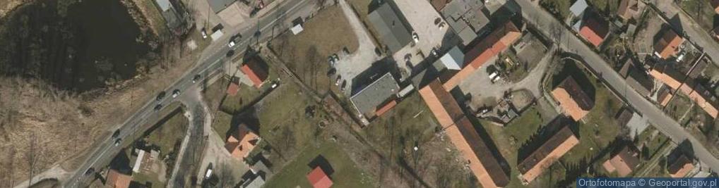 Zdjęcie satelitarne Firma Wielobranżowa Optima Rafał Manijak