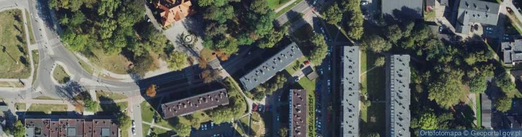 Zdjęcie satelitarne Firma Wielobranżowa Papier Art Alis