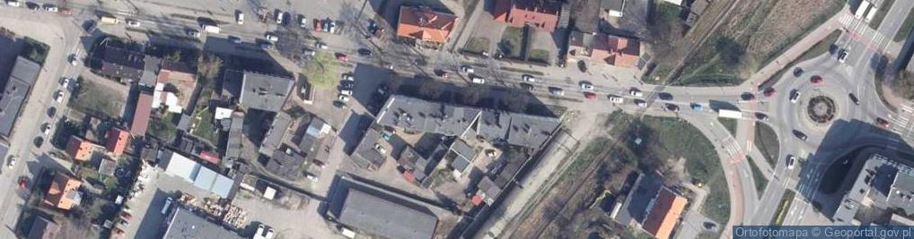 Zdjęcie satelitarne Firma Wielobranżowa Rafał Cieślak