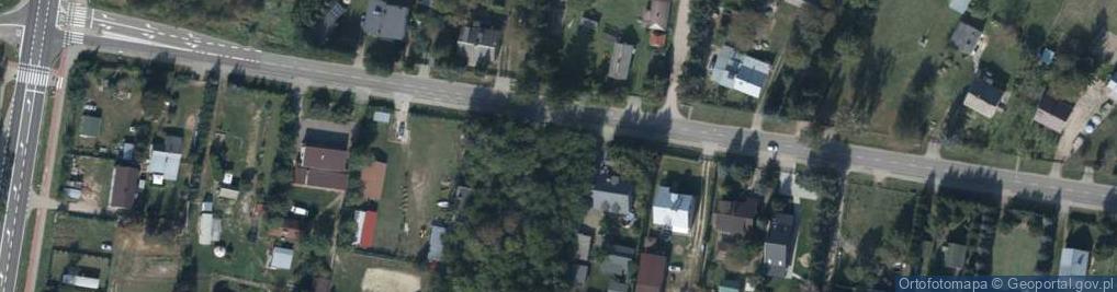 Zdjęcie satelitarne Firma Wielobranżowa Sławomir Kazuro Stefan Kazuro