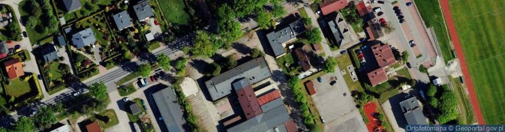 Zdjęcie satelitarne Firma Wielobranżowa Syro Zbigniew Syk