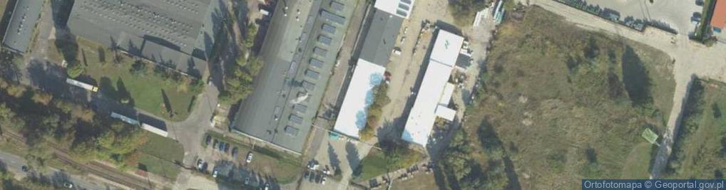 Zdjęcie satelitarne Firma Wielobranżowa Tajm Arkadiusz Zakrzewski