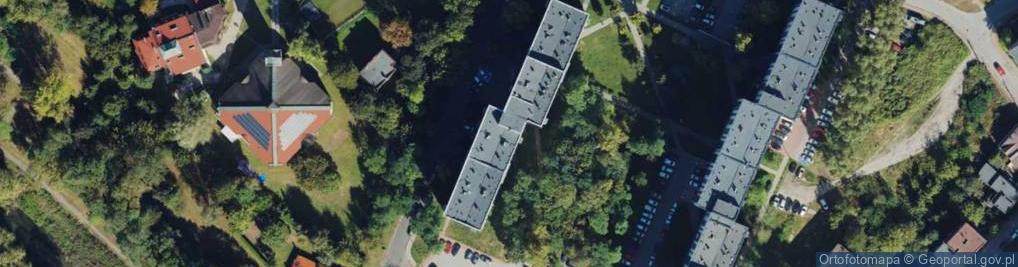 Zdjęcie satelitarne Firma Wielobranżowa Zatoński Krzysztof Łakomski Piotr