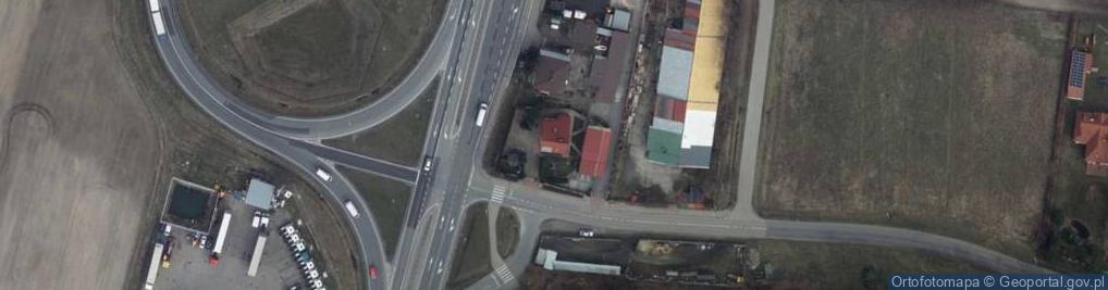 Zdjęcie satelitarne Firma Wielobranżowa