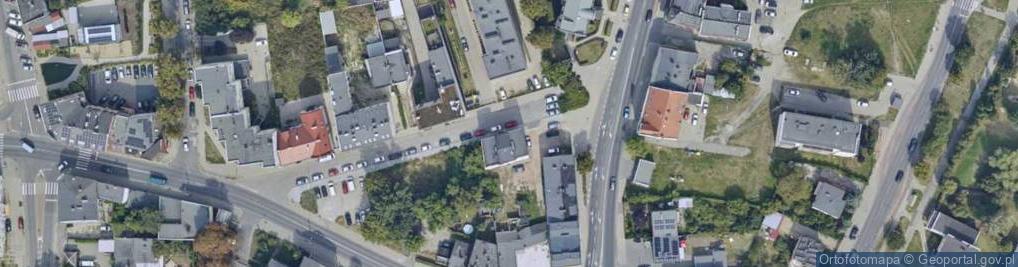 Zdjęcie satelitarne Firma Wielobranżowa