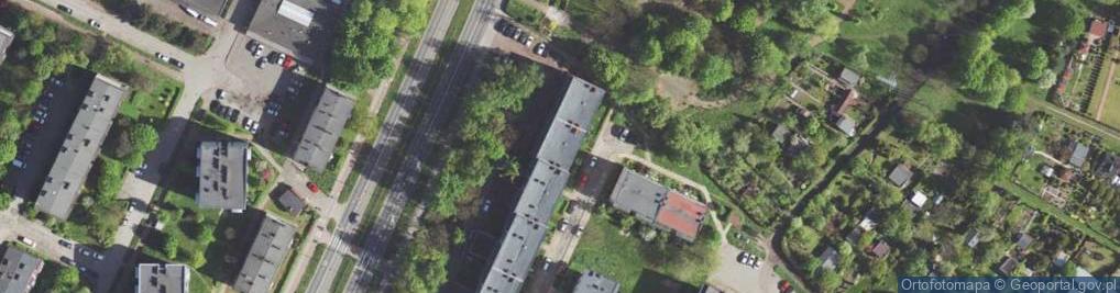 Zdjęcie satelitarne Firma Wielobranżowa
