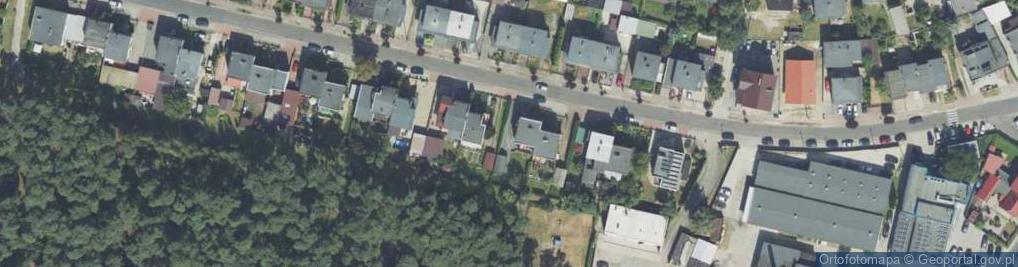 Zdjęcie satelitarne Firma Wielobranżowa