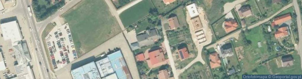 Zdjęcie satelitarne Firma Wiśniowski