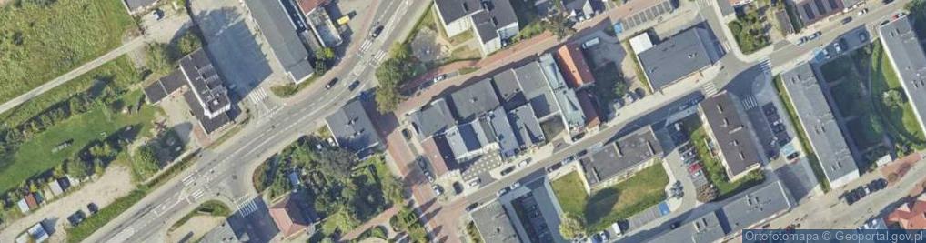 Zdjęcie satelitarne Firma Wist Grażyna Strachocka Jacek Strachocki