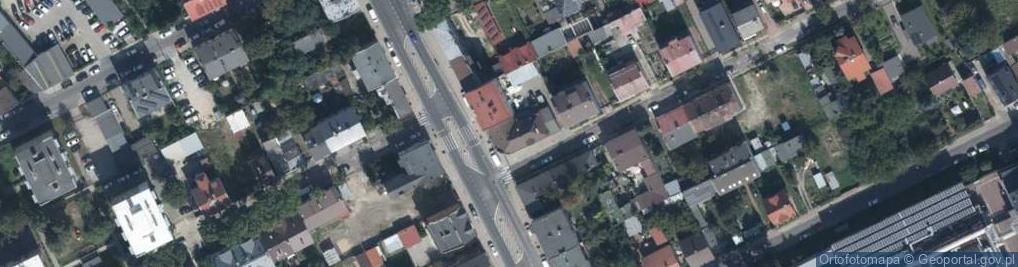 Zdjęcie satelitarne Firma Wójcik M Wójcik ST Wójcik Spółka Jawna