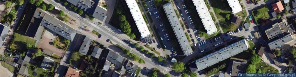 Zdjęcie satelitarne Firma Wojtyra