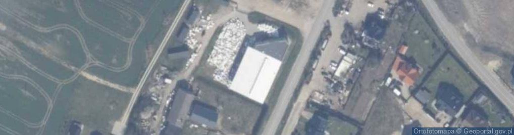 Zdjęcie satelitarne Firma Work Michniewicz Wojciech