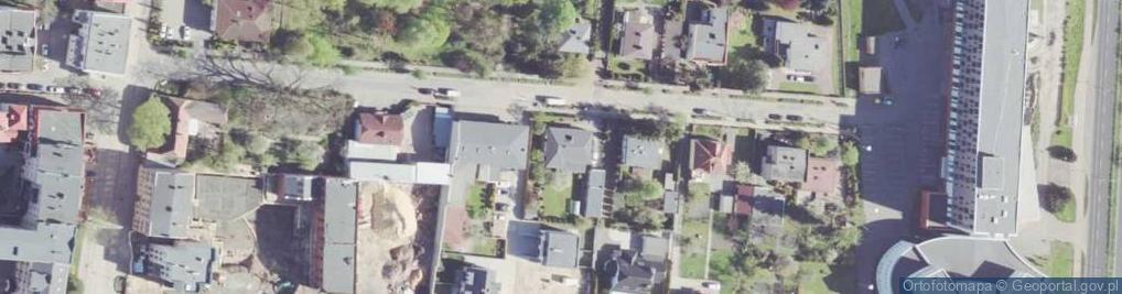 Zdjęcie satelitarne Firma Wydawnictw Szkolnych Szkol Druk J Mańczak P Urbaniak Leszno