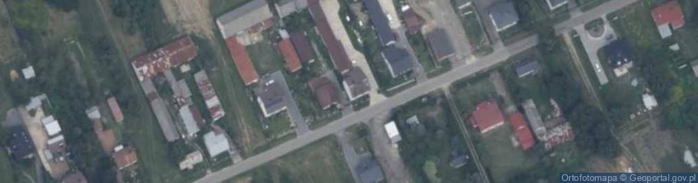 Zdjęcie satelitarne Firma Wydobywczo-Usługowa Albertjacek Wysocki