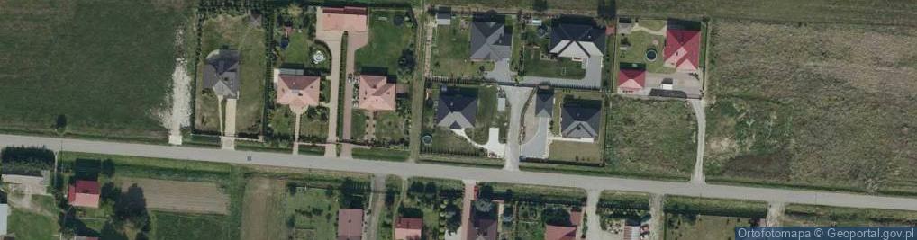 Zdjęcie satelitarne Firma Wysokościowa Czekan