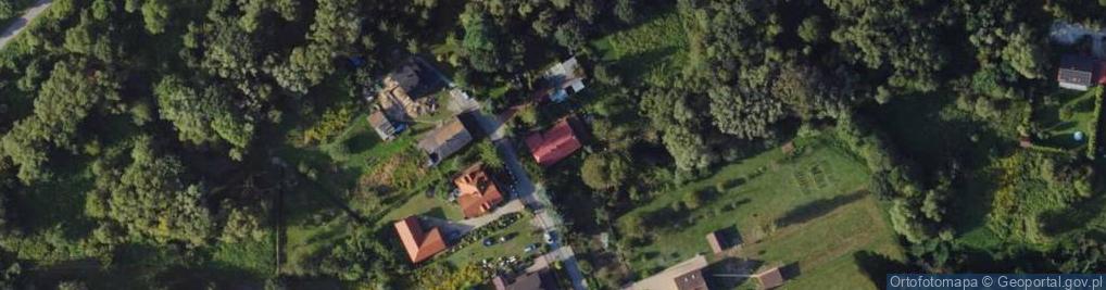 Zdjęcie satelitarne Firma Wytwórczo-Usługowa Leko