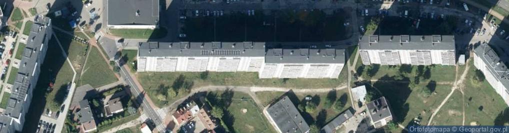 Zdjęcie satelitarne Firma Yubo Juchiewicz Agnieszka Borowiec Łukasz