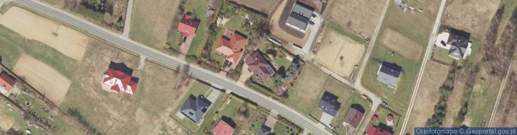 Zdjęcie satelitarne Firma z-B MGR Zbigniew Barański