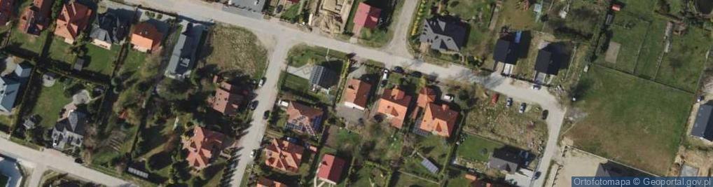 Zdjęcie satelitarne Firma Ząbek Pomoc Stomatologiczna