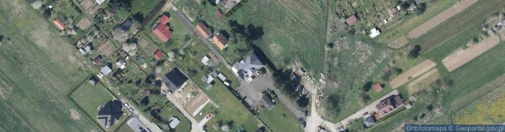 Zdjęcie satelitarne Firma Zaga Import Eksport