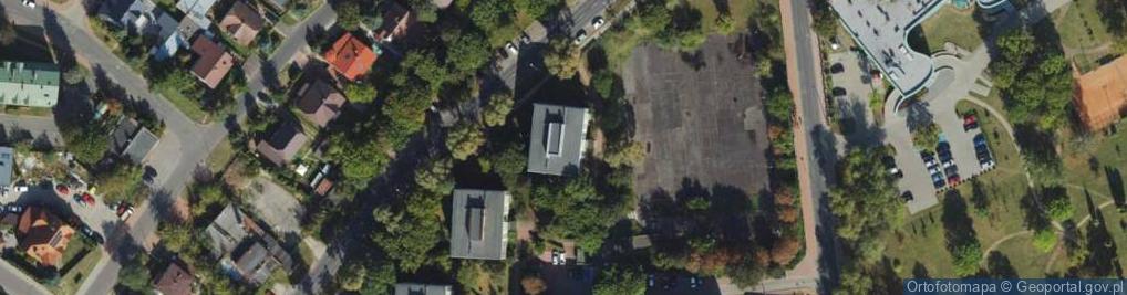 Zdjęcie satelitarne Firma Zalefan Dystr Art Chemicznych i Gosp Domowego