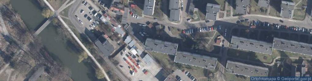 Zdjęcie satelitarne Firma Zaleski