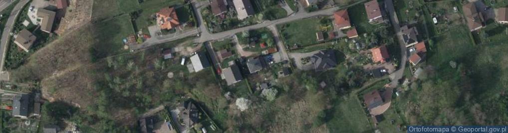 Zdjęcie satelitarne Firma Żanet