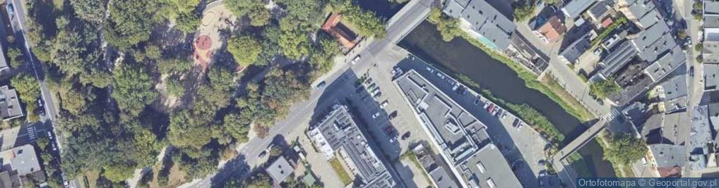 Zdjęcie satelitarne Firma Żebrowski Marian Żebrowski
